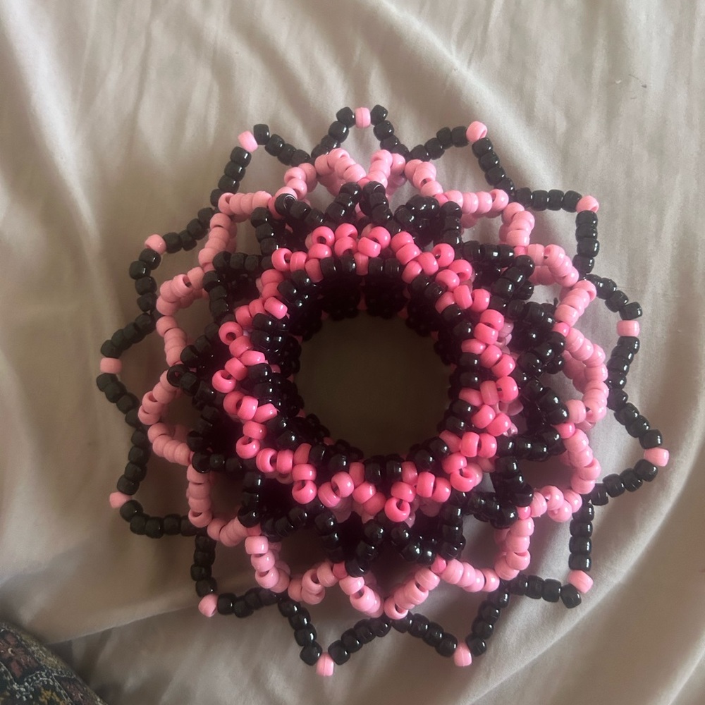 MASSIVE custom kandi cuff